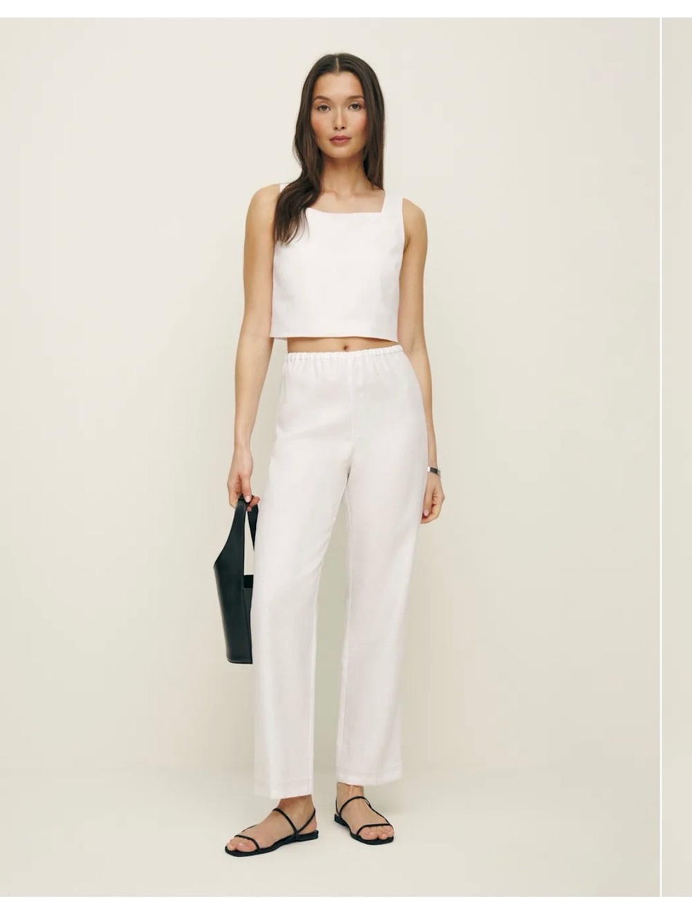 Reformation Remi linen pants